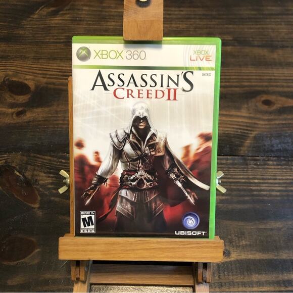 XBOX 360 Live Video Game Assassins Creed II - Picture 1 of 3